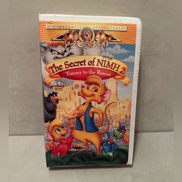 Other - The Secret of NIMH 2 Timmy to the Rescue (DVD, 2001) Pre-owned